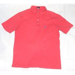 johnnie-O West Coast Prep Men's Short‎ Sleeve Polo Shirt Size Large